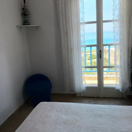 μπαλκόνι στο αιγαίο בית נופש *