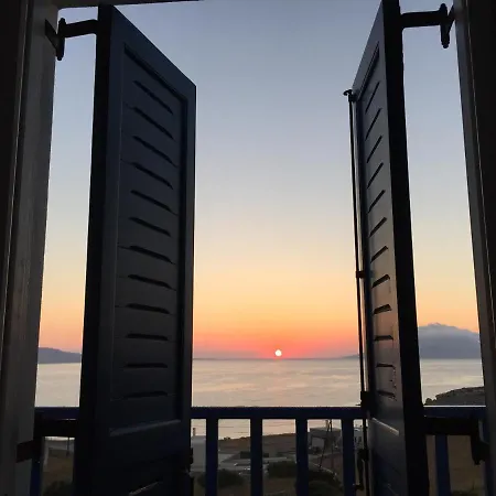μπαλκόνι στο αιγαίο