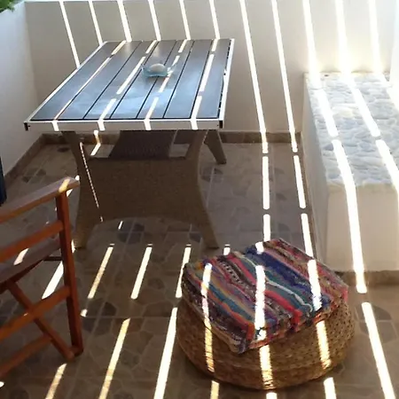 μπαλκόνι στο αιγαίο